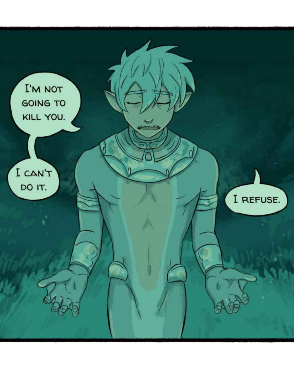 Long Reads: Castle Swimmer Analysis Part Two – Prince Siren – Steven J ...