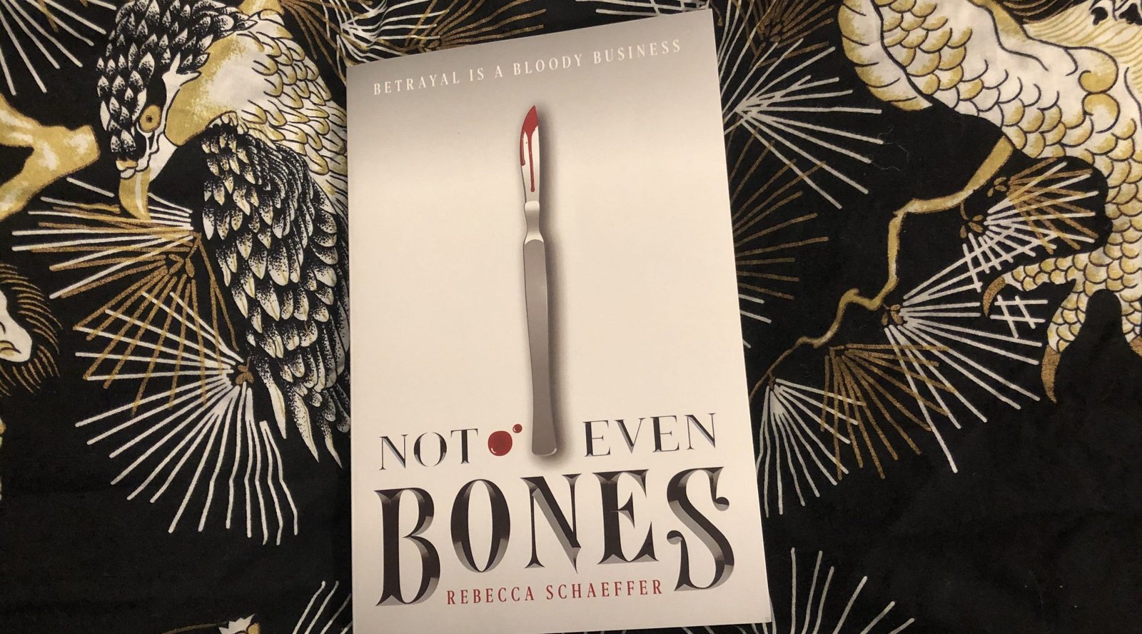 book not even bones